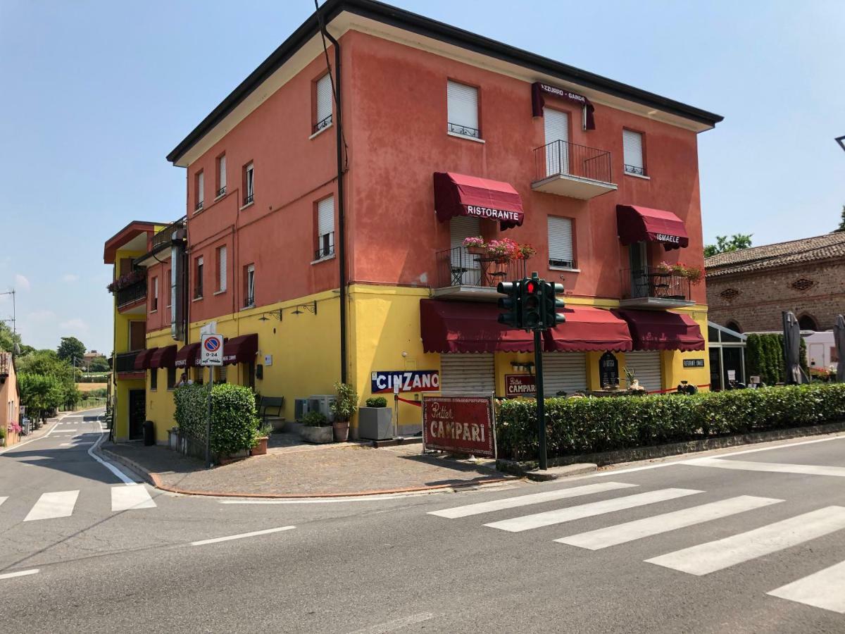 Irides Rooms A Un Passo Dai Parchi Divertimento Lazise Luaran gambar